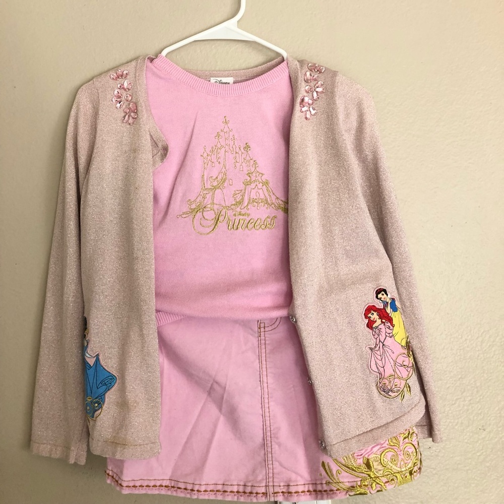 Disney Princesses Skirt Set